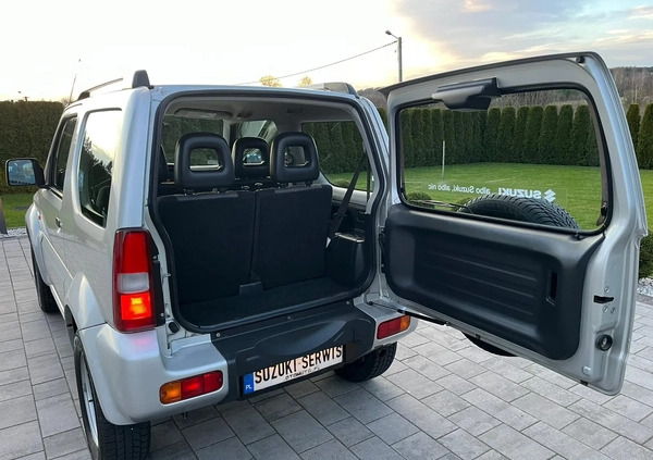 Suzuki Jimny cena 44400 przebieg: 32000, rok produkcji 2007 z Toszek małe 172